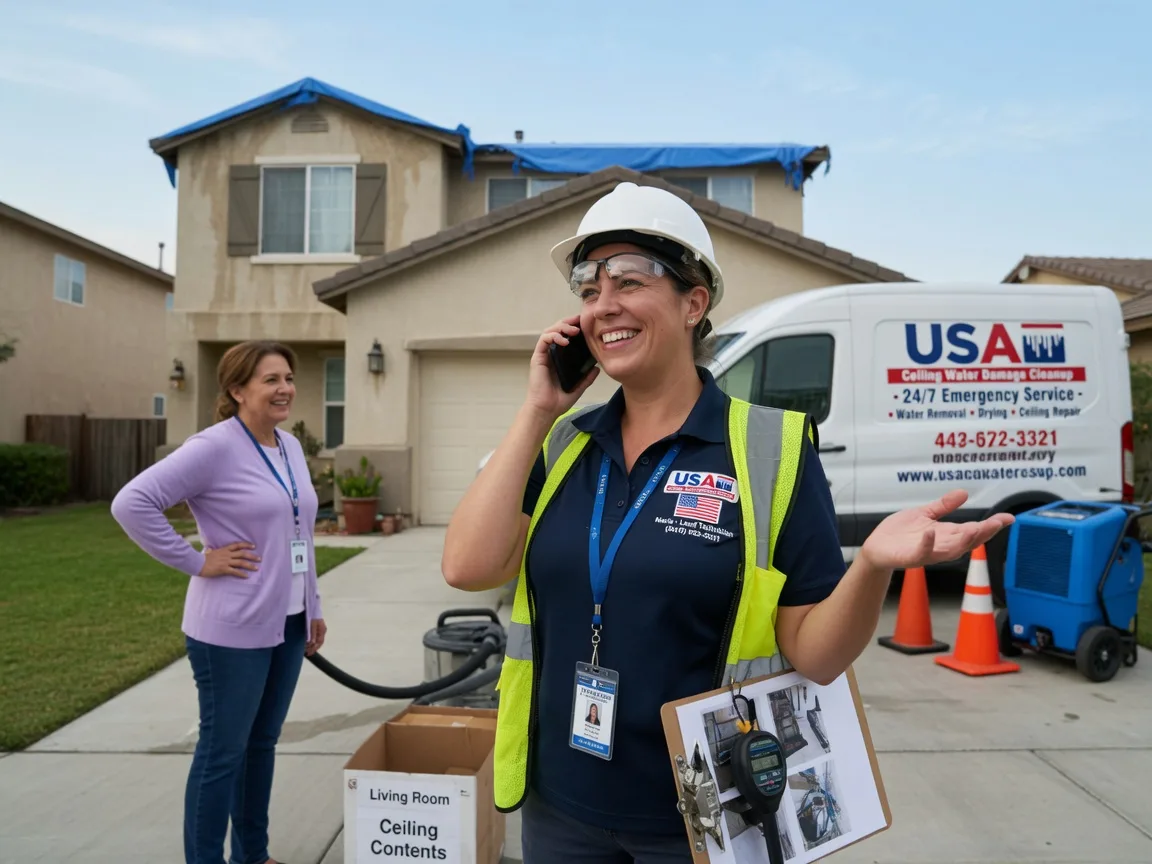 Ceiling Water Damage Restoration Fitzhugh, OK FAQs
